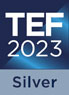 Logo: TEF 2023 Silver
